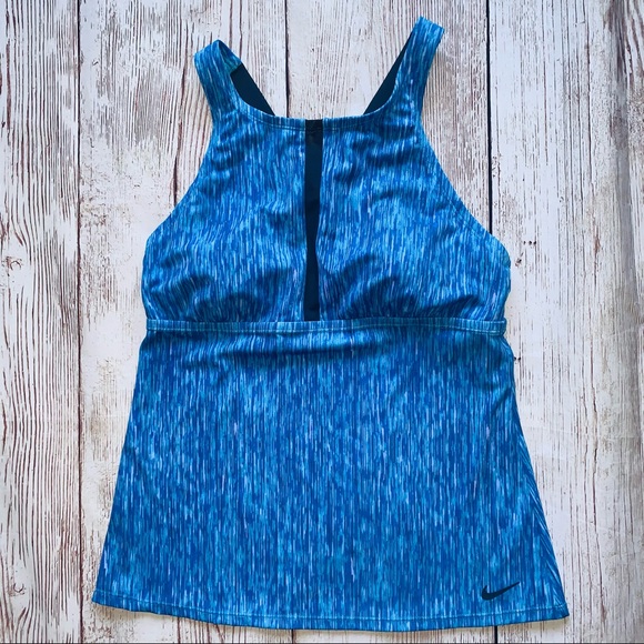 Nike Workout Racerback Tank Top Medium - Picture 1 of 5